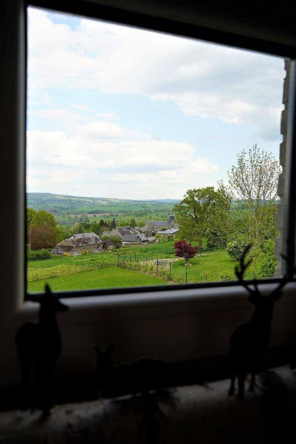 Petite perle en Haute Ardenne avec vue sur la vallée, cabine infra-rouge et bain balnéo Lierneux Exterior foto