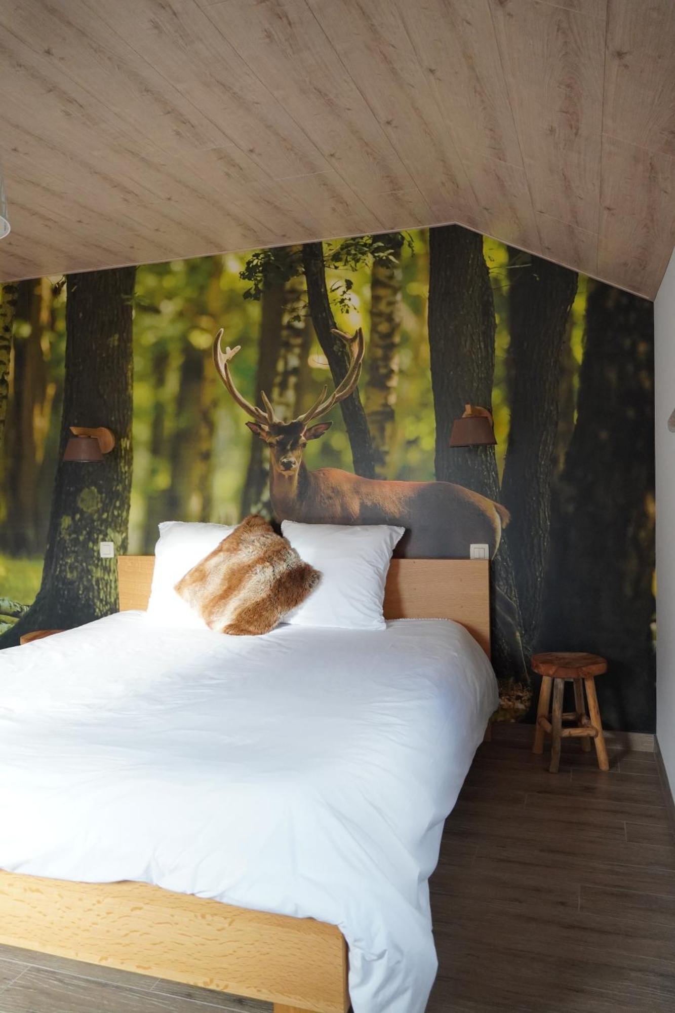 Petite perle en Haute Ardenne avec vue sur la vallée, cabine infra-rouge et bain balnéo Lierneux Exterior foto